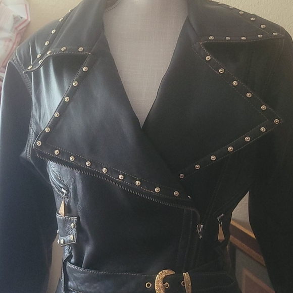 100% real leather jacket - Picture 3 of 7